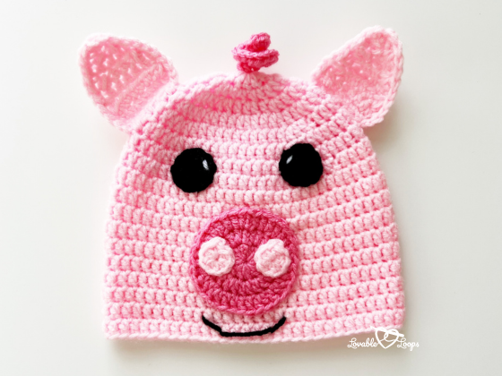 Pig Hat Pig Hat