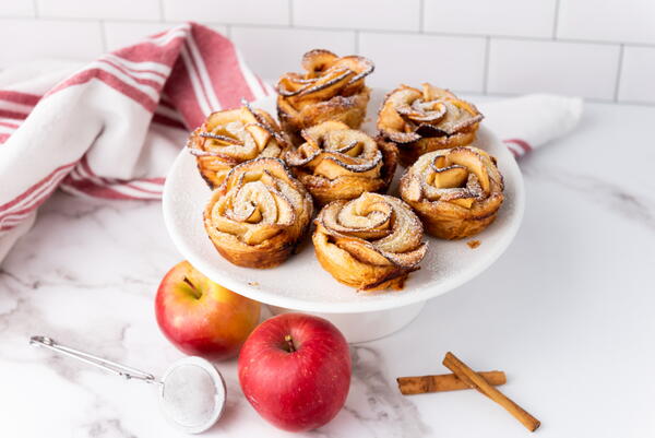 Puff Pastry Apple Roses Puff Pastry Apple Roses