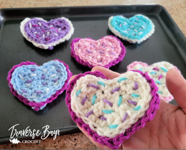 Heart Sugar Cookie Heart Sugar Cookie