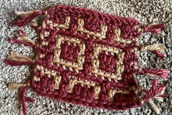 Mosaic Square Coaster Mosaic Square Coaster