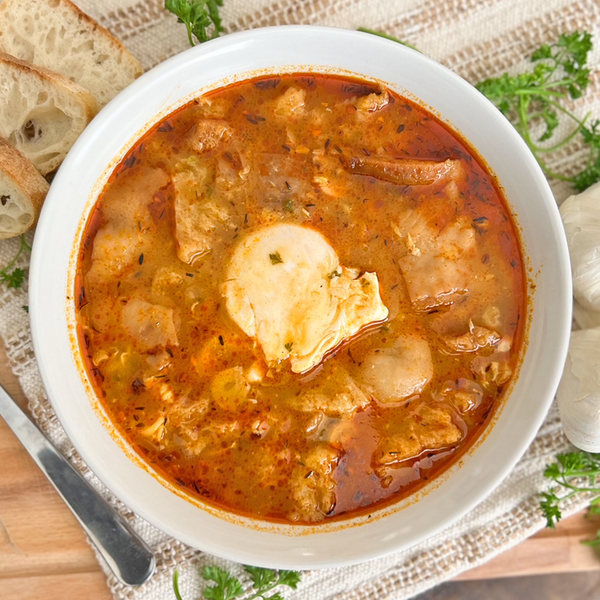 Spanish Garlic Vinegar Soup Quick Easy Heartwarming Recipe Spanish Garlic & Vinegar Soup | Quick & Easy Heartwarming Recipe