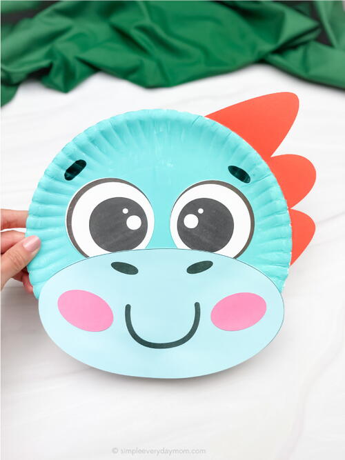 Dinosaur Paper Plate Craft Dinosaur Paper Plate Craft