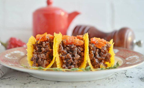 Easy Keto Tacos Recipe With Cheese Taco Shells Easy Keto Tacos Recipe With Cheese Taco Shells