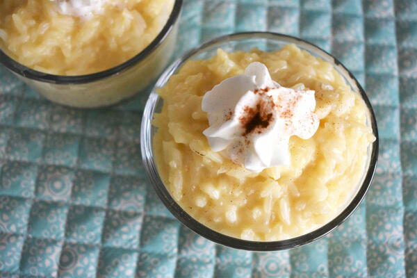Easy And Delicious Instant Pot Rice Pudding Recipe Easy And Delicious Instant Pot Rice Pudding Recipe