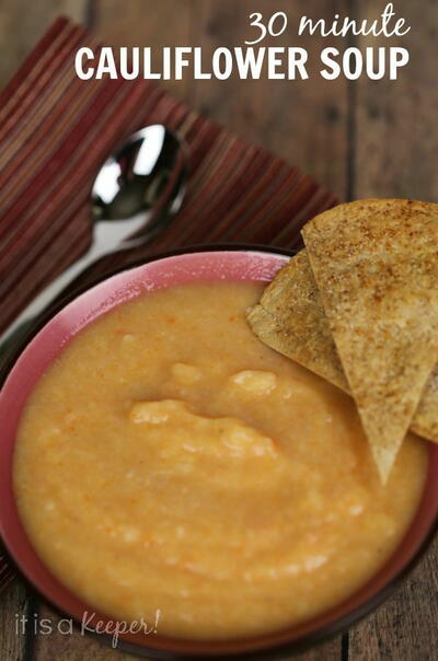 Cauliflower Soup Cauliflower Soup