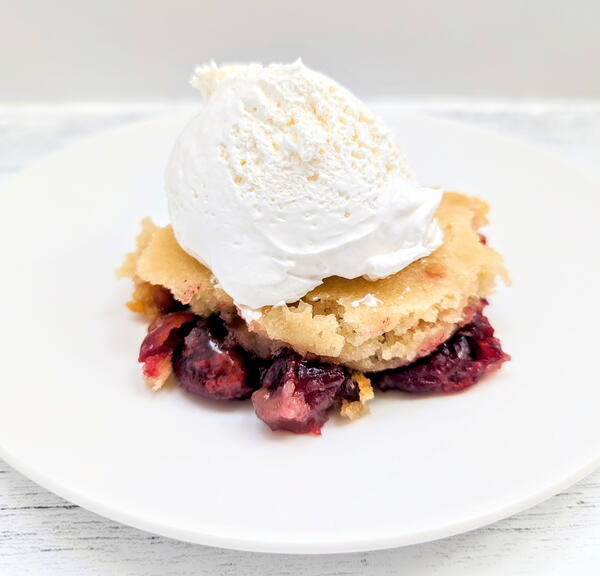 Slow Cooker Cranberry Cobbler Slow Cooker Cranberry Cobbler