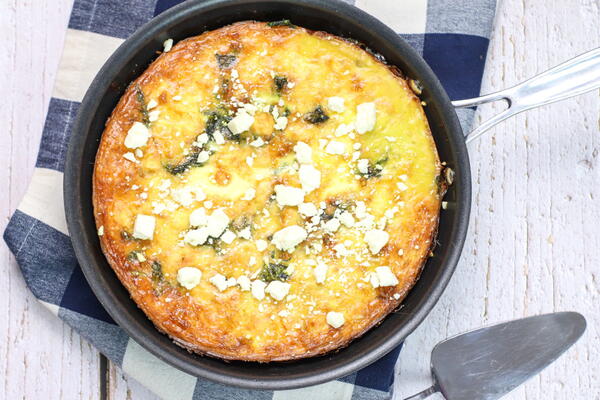 Vegetable Frittata Vegetable Frittata
