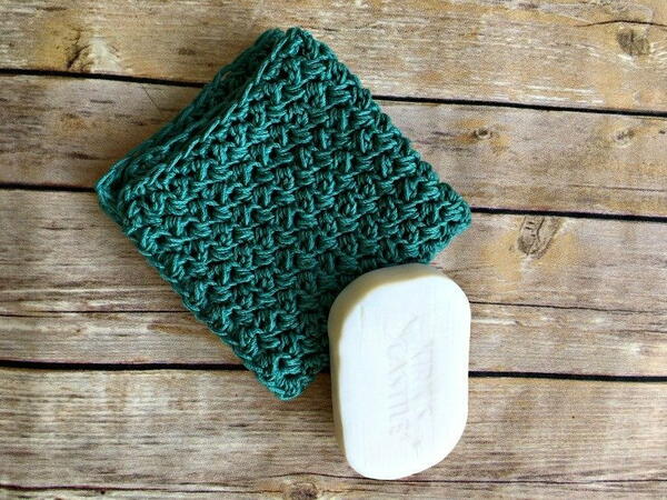 Simple Textured Washcloth Simple Textured Washcloth