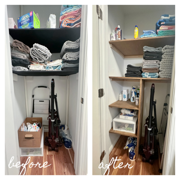 Diy Closet Shelves Diy Closet Shelves