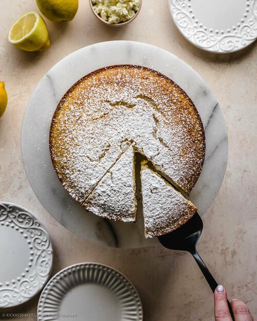 Obsession Worthy Italian Lemon Ricotta Cake Obsession Worthy Italian Lemon Ricotta Cake