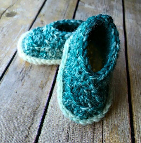 Scarfie Baby Booties Scarfie Baby Booties