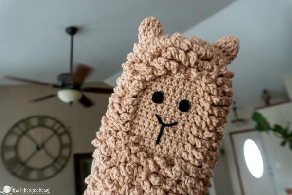 Llama Dusting Mitt Llama Dusting Mitt
