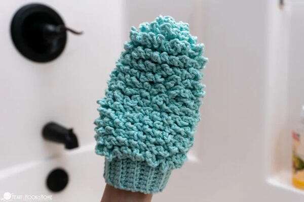 Kids Dusting Or Bathing Mitt Kid's Dusting Or Bathing Mitt
