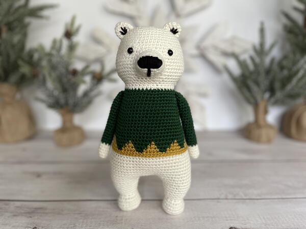 Nanook The Polar Bear Amigurumi Nanook The Polar Bear Amigurumi