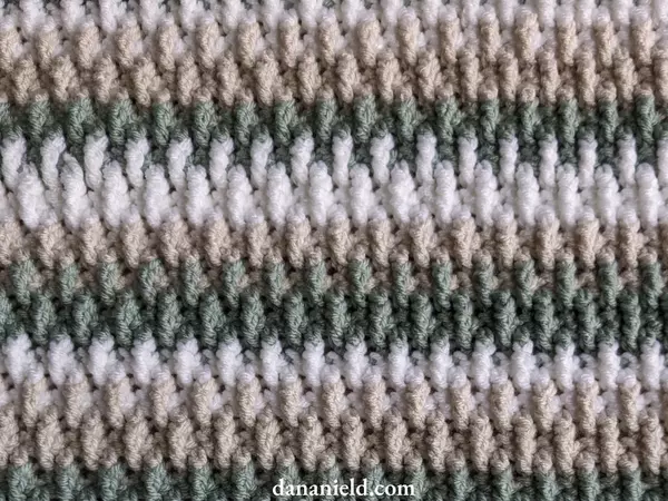 Tricolor Alpine Stitch Tutorial Tricolor Alpine Stitch Tutorial