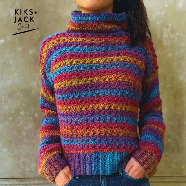 The Rachel Mock High Neck Sweater The Rachel Mock High Neck Sweater