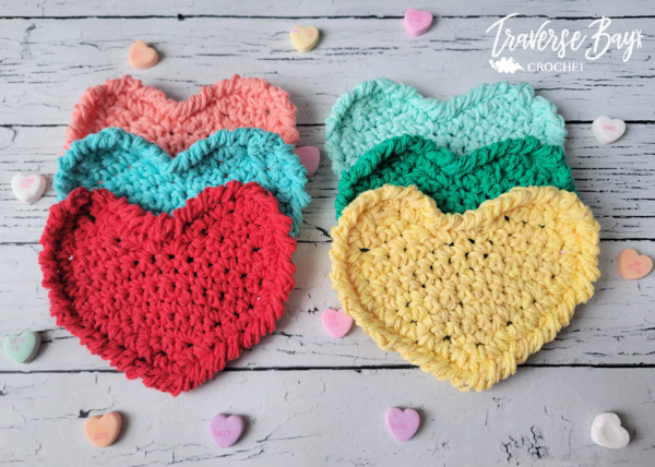 Heart Coasters Heart Coasters