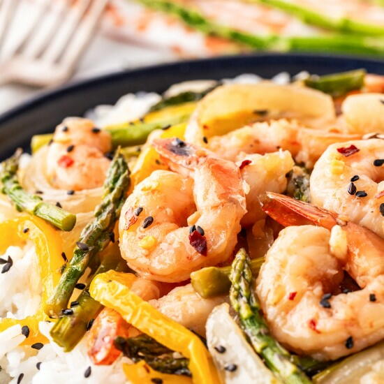 Shrimp Stir Fry Recipe Shrimp Stir Fry Recipe