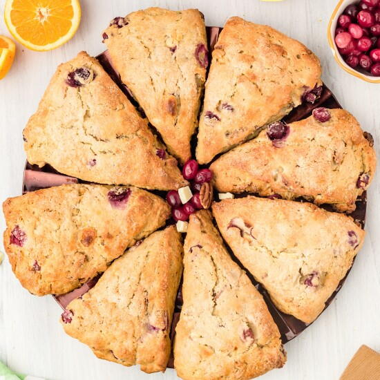 Cranberry Scones