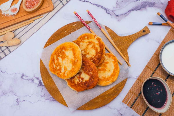 Cheese Hotteok Cheese Hotteok