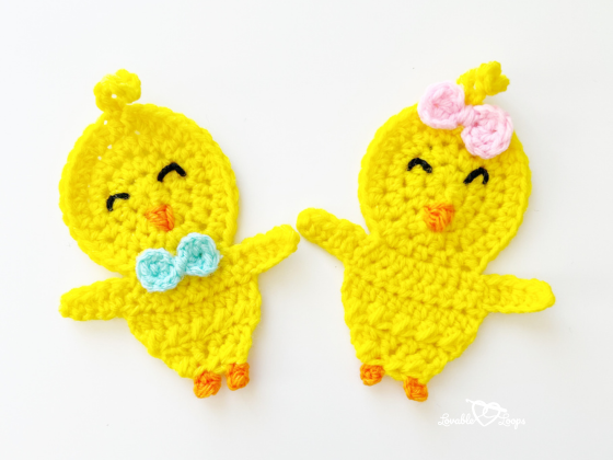 Chick Applique Chick Applique