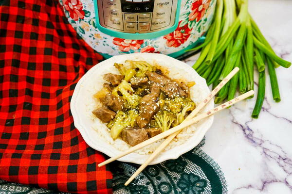 Easy Instant Pot Beef And Broccoli Recipe Easy Instant Pot Beef And Broccoli Recipe