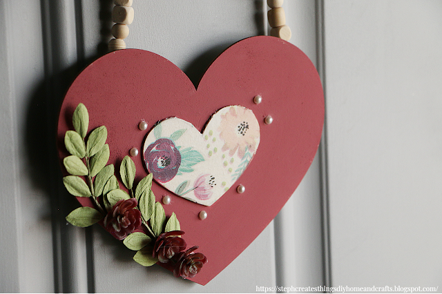 Dollar Tree Hanging Heart Decoration Dollar Tree Hanging Heart Decoration