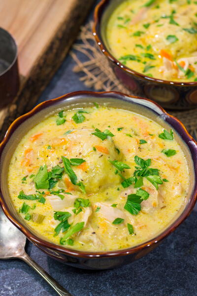 Old Fashioned Chicken And Dumplings Old Fashioned Chicken And Dumplings