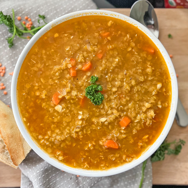 Cozy Red Lentil Soup Packed With Flavors Done In 30 Minutes Cozy Red Lentil Soup | Packed With Flavors & Done In 30 Minutes