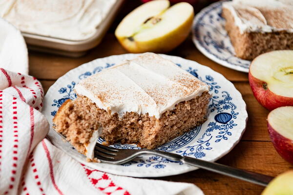 Easy Applesauce Bars Easy Applesauce Bars