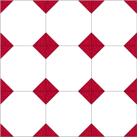 Easy Snowball Quilt Block Tutorial For Beginners Easy Snowball Quilt Block Tutorial For Beginners