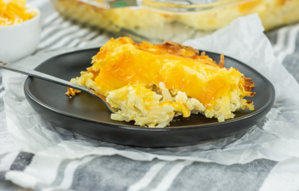 Homemade Copycat Cracker Barrel Hashbrown Casserole Recipe Homemade Copycat Cracker Barrel Hashbrown Casserole Recipe