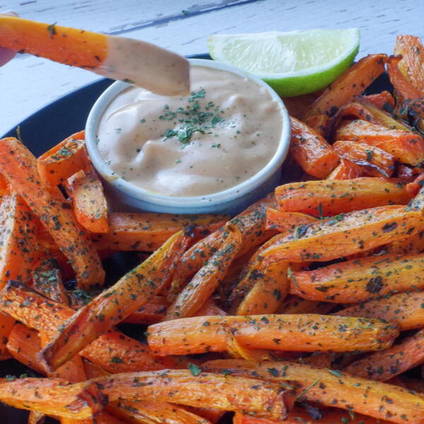 Air Fryer Carrot Fries Air Fryer Carrot Fries