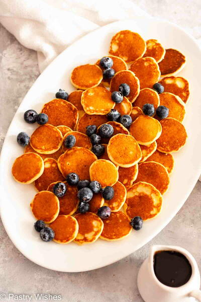 Easy Mini Pancakes Easy Mini Pancakes