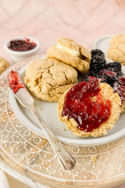 Oat Flour Biscuits Oat Flour Biscuits