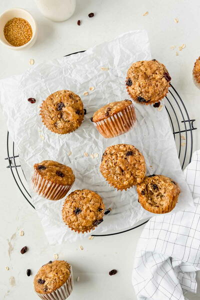 Oatmeal Raisin Muffins Oatmeal Raisin Muffins