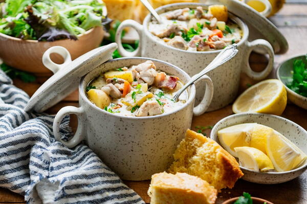 Chicken Potato Soup Chicken Potato Soup