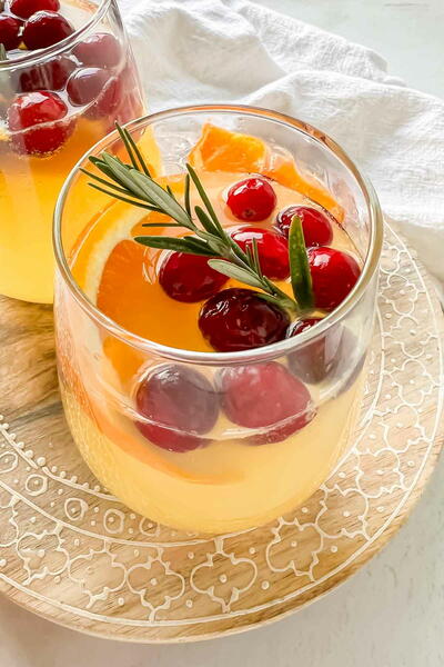 Sangria With Vodka (made In The Bottle!)