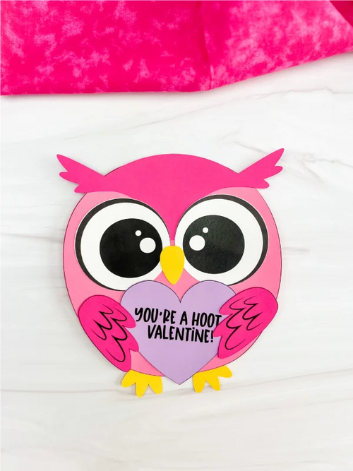 Valentine Owl Craft Valentine Owl Craft