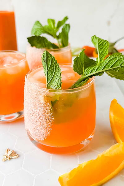 Carrot Margarita Carrot Margarita