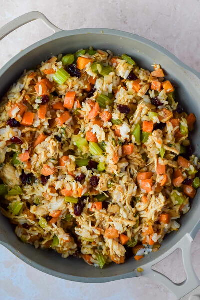 Thanksgiving Rice Thanksgiving Rice