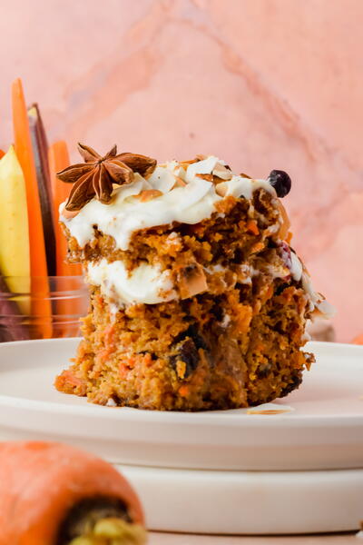 Pumpkin Carrot Cake Pumpkin Carrot Cake