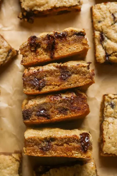 Almond Flour Blondies Almond Flour Blondies