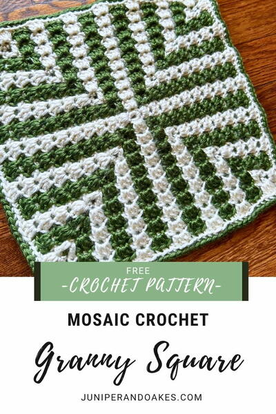 Mosaic Granny Square Mosaic Granny Square