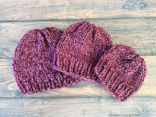 Basic Super Bulky Beanie Basic Super Bulky Beanie