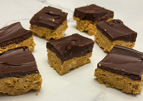 Homemade Reeses Peanut Butter Bars Homemade Reese's Peanut Butter Bars