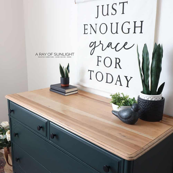 Worn Dresser Makeover Worn Dresser Makeover