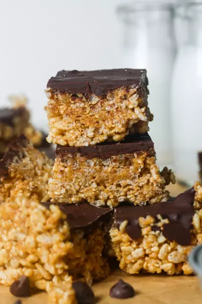 Peanut Butter Rice Krispie Treats