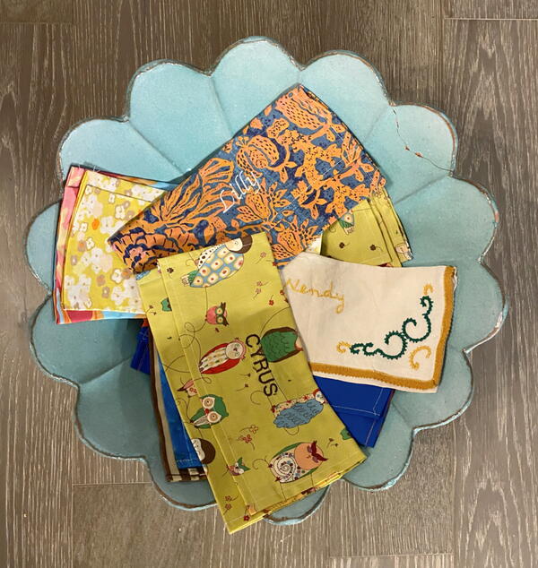 French Napkin Holders French Napkin Holders