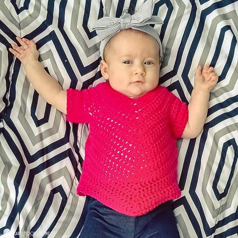 On Point Poncho - Size 36 Month On Point Poncho - Size 3/6 Month